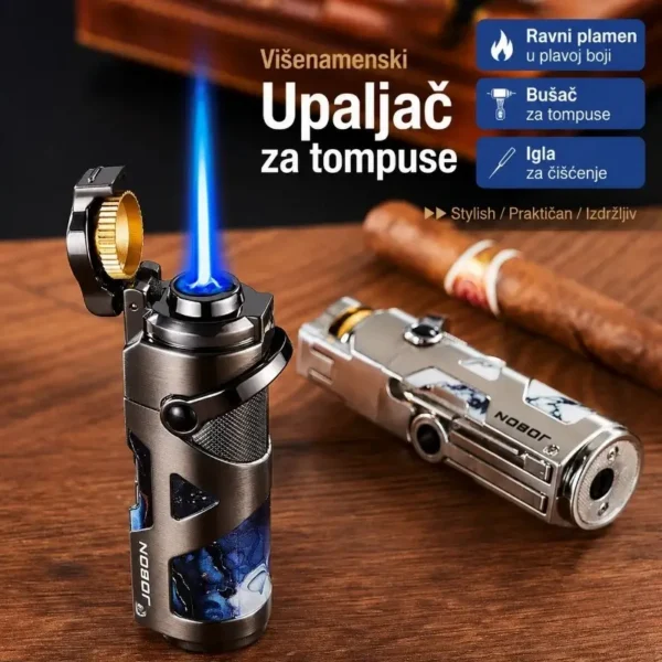 Premium metalni upaljač za tompuse