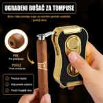 Ugrađen bušač za tompuse na upaljaču