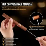 Igla za otpušavanje tompusa na brener upaljaču