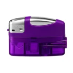 Ronson Aqua Colors ljubičasti upaljač sa prozirnim kućištem
