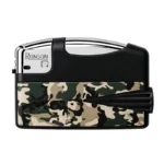 Ronson Camouflage crni upaljač sa klasičnim maskirnim dezenom