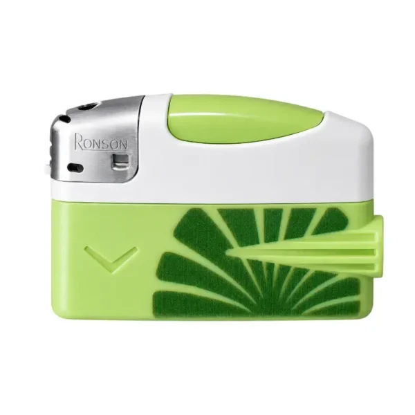 Ronson Summer zeleni upaljač sa motivom palminog lista
