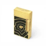 S.T. Dupont Le Grand Cohiba 60 Black Gold luksuzni upaljač pod uglom