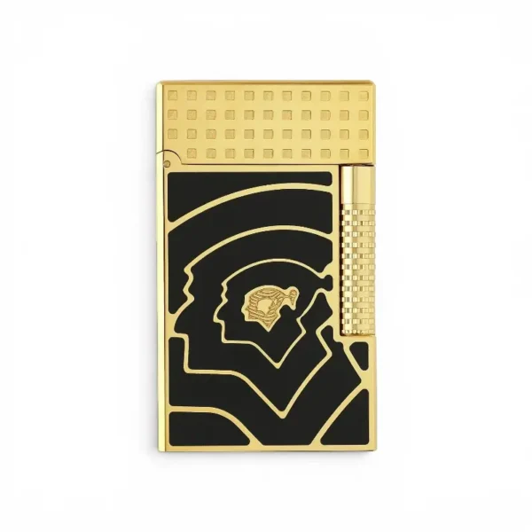 S.T. Dupont Le Grand Cohiba 60 Black Gold limitirani upaljač – prednja strana