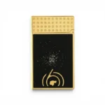 Zadnja strana S.T. Dupont Le Grand Cohiba 60 Black Gold luksuznog upaljača