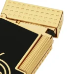 Detalj mehanizma S.T. Dupont Ligne 2 Cohiba 60 Black Gold upaljača