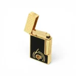 Otvoren S.T. Dupont Ligne 2 Cohiba 60 Black Gold luksuzni upaljač