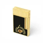 S.T. Dupont Ligne 2 Cohiba 60 Black Gold luksuzni upaljač pod uglom