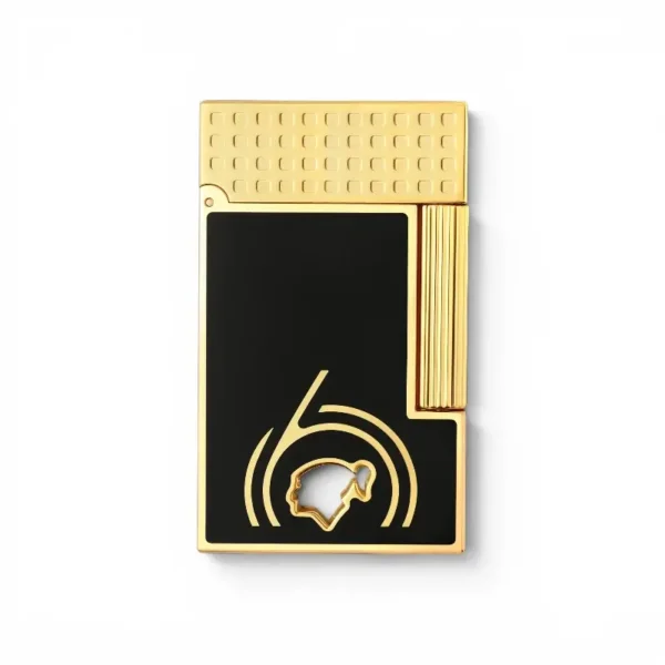 S.T. Dupont Ligne 2 Cohiba 60 Black Gold limitirani upaljač – prednja strana