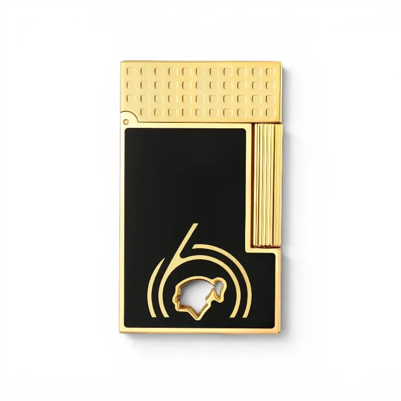 st-dupont-ligne-2-cohiba-60-black-gold-prednja-strana S.T. Dupont Ligne 2 Cohiba 60 Black Gold limitirani upaljač – prednja strana