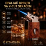 Braon upaljač brener sa V-Cut sekačem i mlaznim plamenom