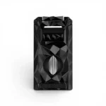 Obsidian Black premium metalni upaljač brener za tompuse