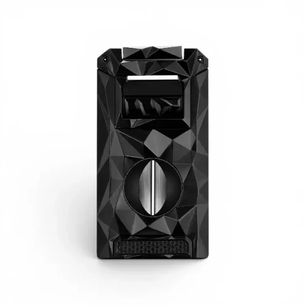 Obsidian Black premium metalni upaljač brener za tompuse
