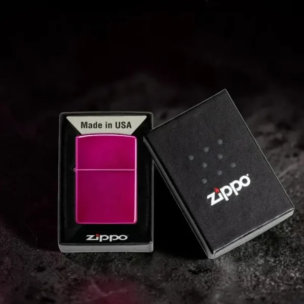 Zippo Candy Raspberry upaljač u kutiji