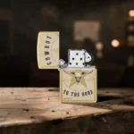 Zippo Cowboy to the Bone otvoren