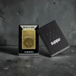 Zippo Lucky 13 Antique Brass u poklon kutiji