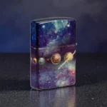 Upaljač Zippo Solar Flare zadnja strana kosa