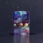Upaljač Zippo Solar Flare zadnja strana