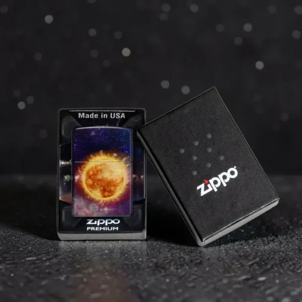 Upaljač Zippo Solar Flare u poklon kutiji