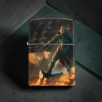 Upaljač Zippo Vitez i Zmaj prednja strana