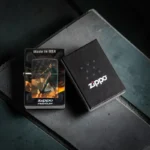 Upaljač Zippo Vitez i Zmaj u poklon kutiji