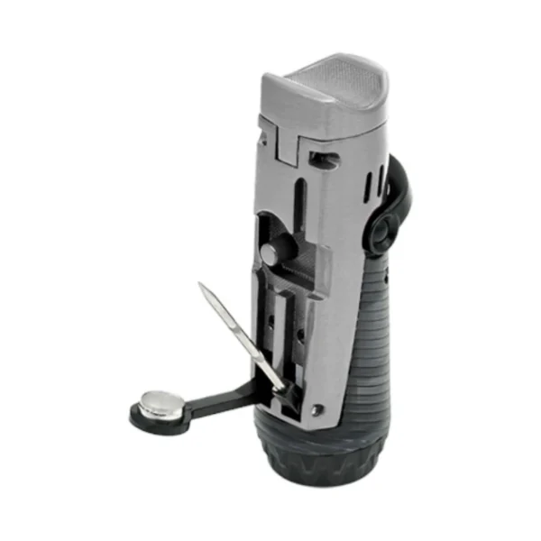 Ronson Bora upaljač brener silver + dodaci za cigare