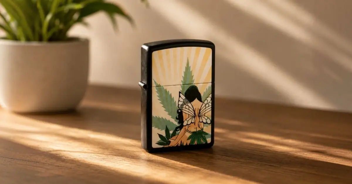Zippo Cannabis Fairy upaljač - facebook