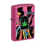 Zippo Cannabis Frequency 48928 bočni pogled na upaljač