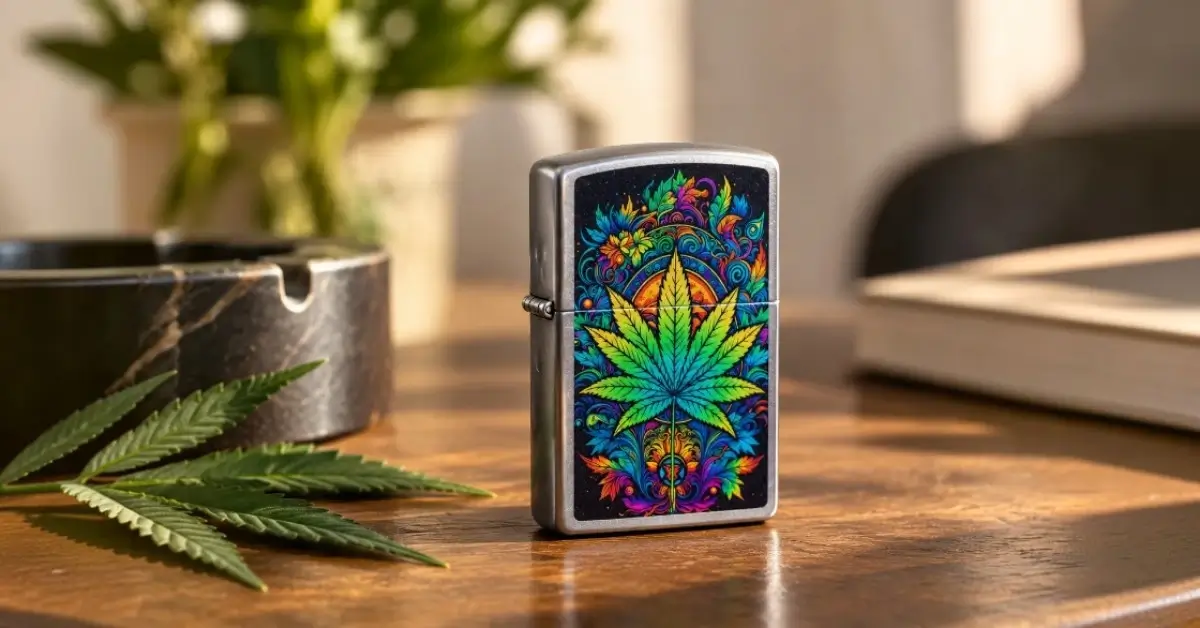 Zippo Captivating Cannabis upaljač - facebook