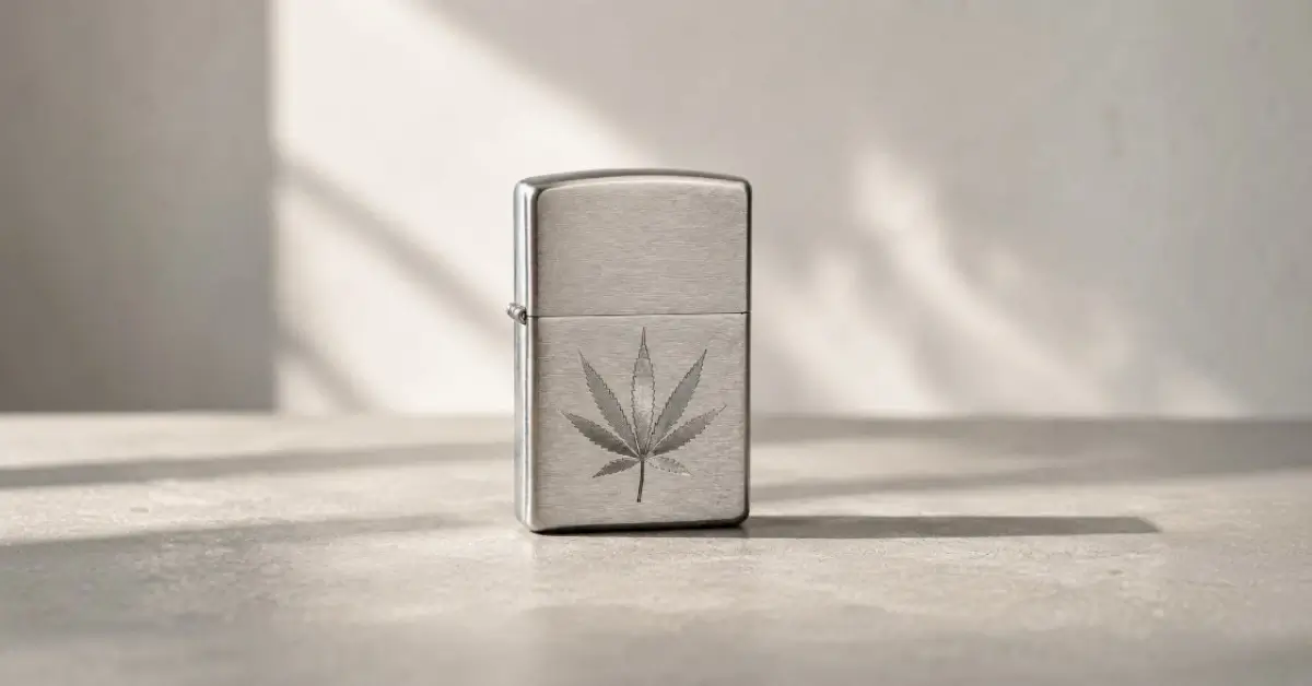 Zippo Marijuana Leaf Upaljač 1 Upaljač Zippo Marijuana Leaf 29587 - facebook