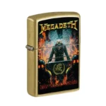Zippo Megadeth New World Order 47236 upaljač
