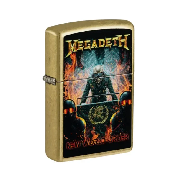 Zippo Megadeth New World Order 47236 upaljač