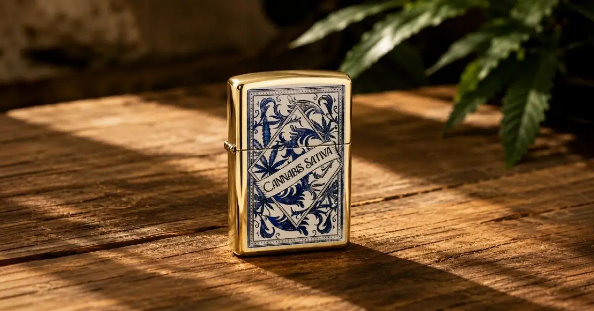 Zippo Sativa Serenity Champagne upaljač 47153