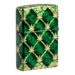 Zippo Argyle Leaf 46265 bočni prikaz 540 Fusion dizajna