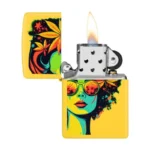 Zippo Blazing Beauty 46231 otvoren upaljač sa plamenom