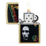 Zippo Bob Marley Peace 47194 otvoren upaljač sa plamenom