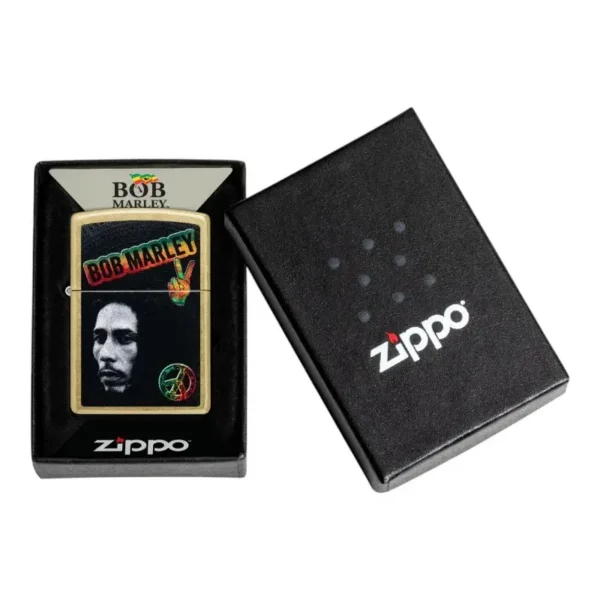 Zippo Bob Marley Peace upaljač u originalnoj poklon kutiji
