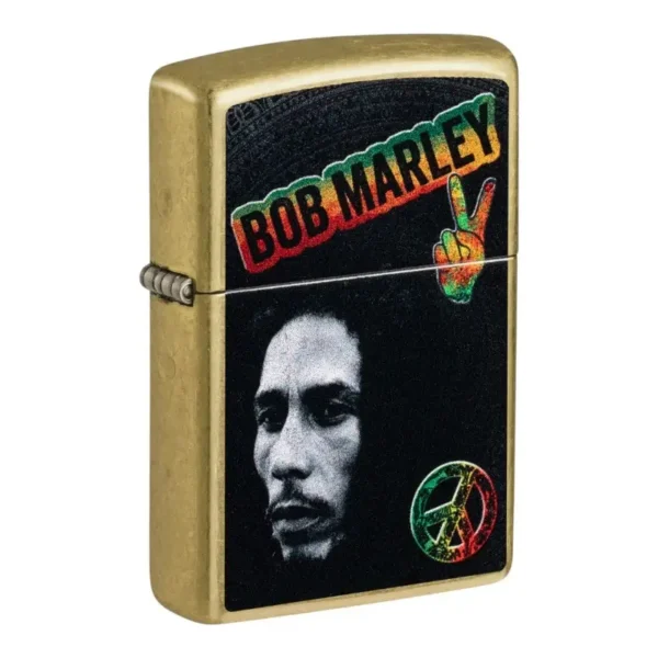 Zippo Bob Marley Peace 47194 Street Brass upaljač
