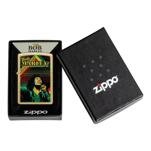 Zippo Bob Marley Soul 47242 u originalnoj poklon kutiji