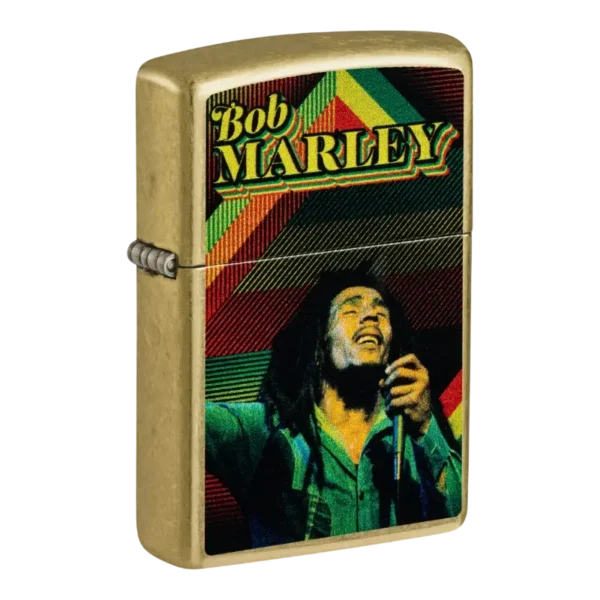 Zippo Bob Marley Soul Street Brass upaljač sa portretom Boba Marlija
