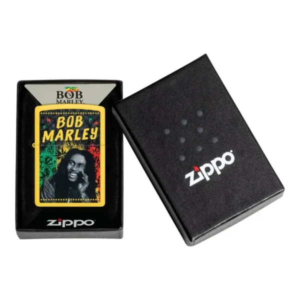 Zippo Bob Marley Sunshine upaljač u originalnoj Zippo kutiji