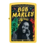 Zippo Bob Marley Sunshine 46019 žuti upaljač sa Bob Marley motivom