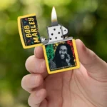 Zippo Bob Marley Sunshine 46019 otvoren upaljač sa plamenom