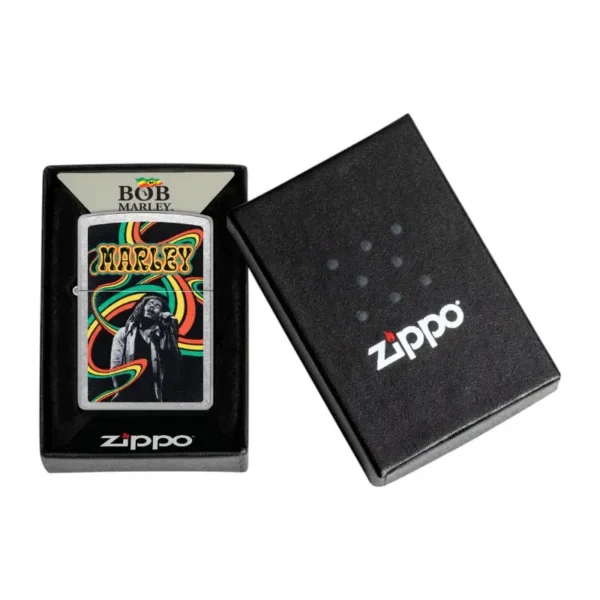 Zippo Bob Marley Waves u originalnom Zippo pakovanju