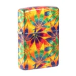 Zippo Cannabis Design 540 Fusion 48776 upaljač sa raznobojnim listovima kanabisa