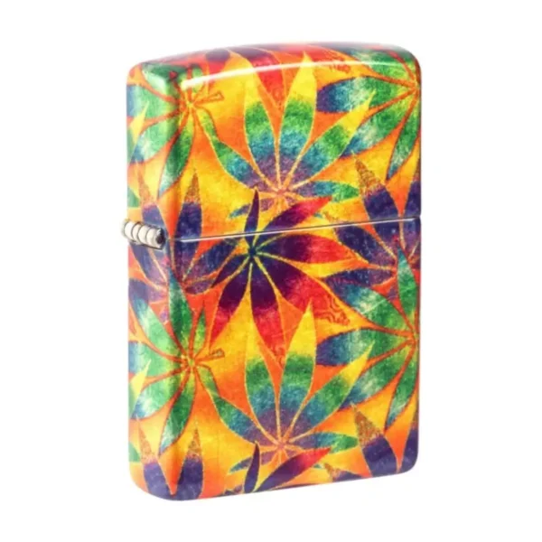 Zippo Cannabis Design 540 Fusion 48776 upaljač sa raznobojnim listovima kanabisa