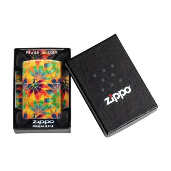 Zippo Cannabis 540 Fusion upaljač u originalnom Zippo pakovanju