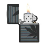 Zippo Cannabis Design 48927 otvoren upaljač sa Color Image dekoracijom