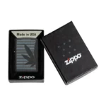 Zippo Cannabis Black Matte upaljač u originalnoj poklon kutiji