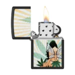 Zippo Cannabis Fairy 46576 otvoren upaljač